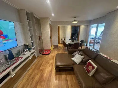Apartamento com 3 Quartos à venda, 126m² no Vila Floresta, Santo André