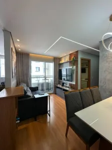 Apartamento com 2 Quartos para alugar, 46m² no Gleba Fazenda Palhano, Londrina