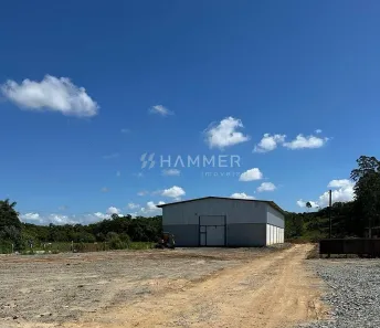 Galpão/Depósito/Armazém para alugar, 525m² no Itinga, Araquari