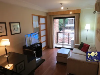 Flat com 1 Quarto para alugar, 45m² no Vila Uberabinha, São Paulo