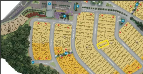 Lote/Terreno à venda, 368m² no Jardins Versalhes, Aparecida de Goiânia