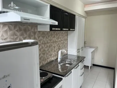 Apartamento com 1 Quarto para alugar, 38m² no Centro, Blumenau
