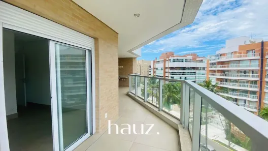 Apartamento com 3 Quartos à venda, 134m² no Riviera, Bertioga