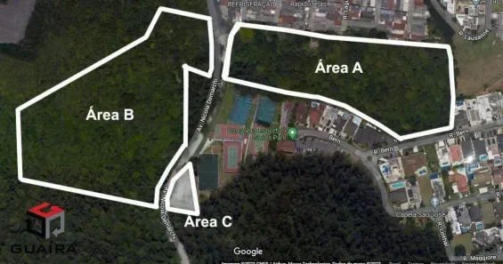 Lote/Terreno à venda, 23017m² no Demarchi, São Bernardo do Campo