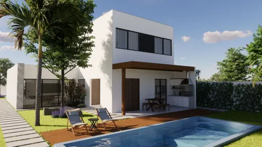 Casa de Condomínio com 3 Quartos à venda, 233m² no Viverde III, Rio das Ostras