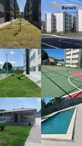 Apartamento com 2 Quartos à venda, 43m² no Santa Cruz, Rio de Janeiro