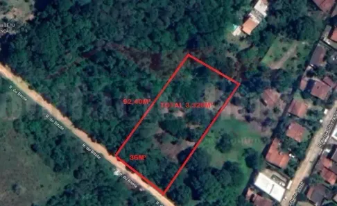 Lote/Terreno à venda, 3326m² no Alvorada (Bacaxá), Saquarema