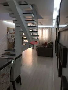 Sobrado com 3 Quartos à venda, 119m² no Jardim Las Vegas, Santo André