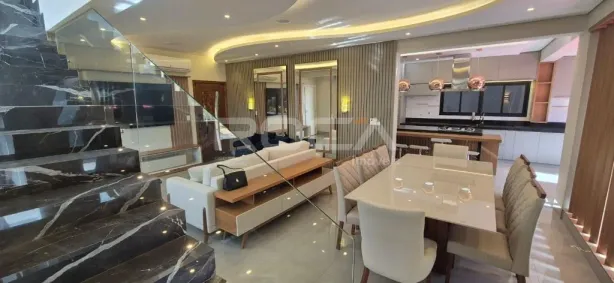 Casa de Condomínio com 5 Quartos à venda, 321m² no Bonfim Paulista, Ribeirão Preto
