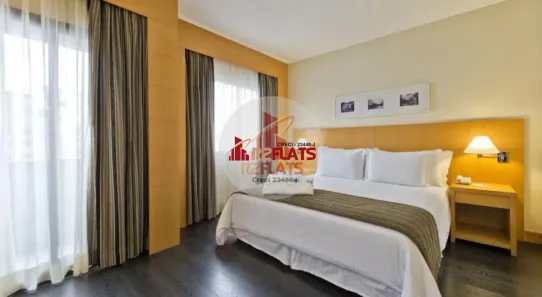 Flat com 1 Quarto para alugar, 30m² no Itaim Bibi, São Paulo