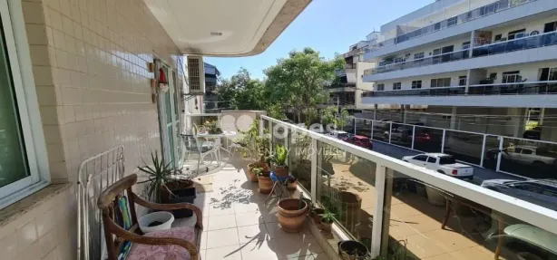 Apartamento com 3 Quartos à venda, 83m² no Recreio dos Bandeirantes, Rio de Janeiro