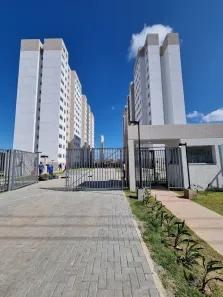 Apartamento com 2 Quartos para alugar, 39m² no Itaperi, Fortaleza