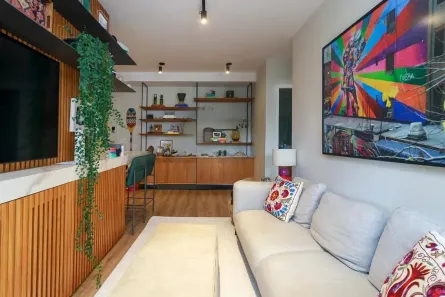 Apartamento com 2 Quartos à venda, 80m² no Brooklin Paulista, São Paulo