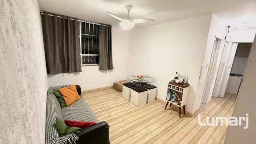 Apartamento com 2 Quartos à venda, 45m² no Santa Rosa, Niterói
