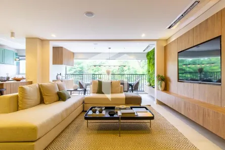 Apartamento com 3 Quartos à venda, 139m² no Cambuí, Campinas