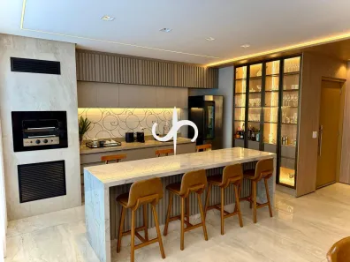 Apartamento com 3 Quartos à venda, 180m² no Jardim Goiás, Goiânia