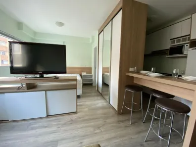 Apartamento com 1 Quarto para alugar, 34m² no Batel, Curitiba