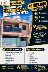 Sobrado com 5 Quartos à venda, 170m² no Vila Pierina, São Paulo