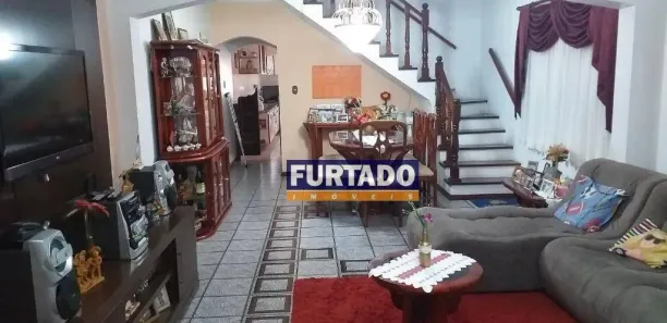 Sobrado com 4 Quartos à venda, 314m² no Parque Marajoara, Santo André