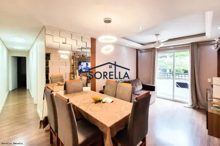 Apartamento com 3 Quartos à venda, 74m² no Nova Petrópolis, São Bernardo do Campo