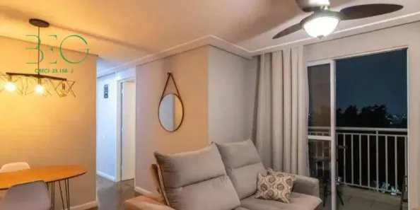 Apartamento com 2 Quartos à venda, 54m² no Vila Endres, Guarulhos