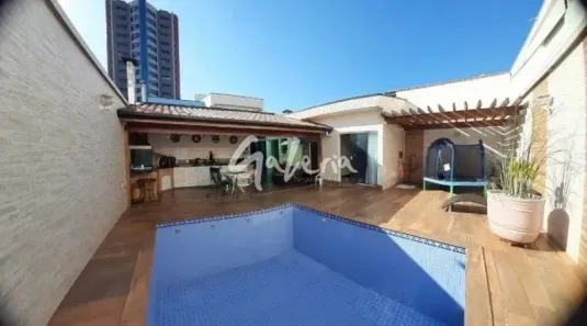 Sobrado com 3 Quartos à venda, 299m² no Jardim, Santo André