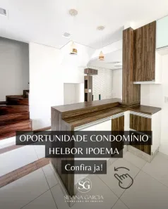Casa de Condomínio com 3 Quartos à venda, 100m² no Jardim São Pedro, Mogi das Cruzes