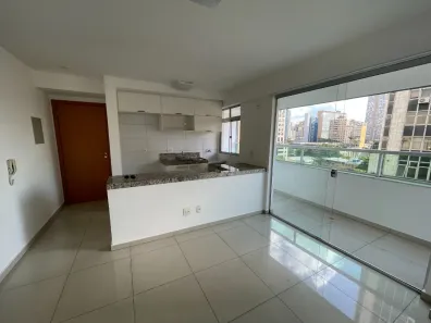 Apartamento com 1 Quarto para alugar, 40m² no Centro, Belo Horizonte