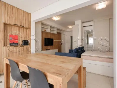 Flat com 1 Quarto para alugar, 35m² no Consolação, São Paulo