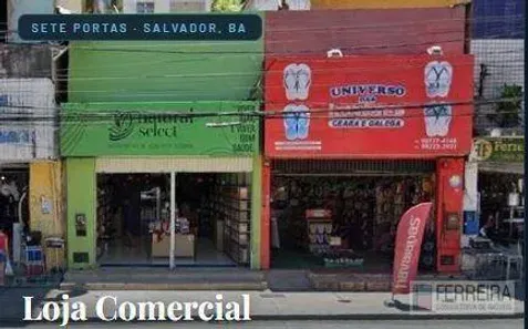 Ponto Comercial para alugar, 140m² no Baixa dos Sapateiros, Salvador