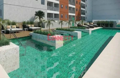 Apartamento com 1 Quarto à venda, 37m² no Parque Industrial Lagoinha, Ribeirão Preto