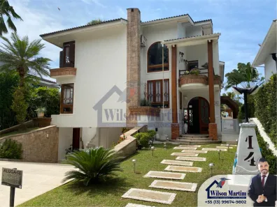 Casa de Condomínio com 4 Quartos para alugar, 280m² no Vista Linda, Bertioga