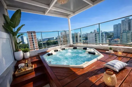 Apartamento com 5 Quartos à venda, 349m² no Setor Central, Goiânia