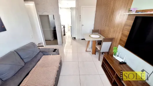 Apartamento com 2 Quartos à venda, 39m² no Capão Redondo, São Paulo