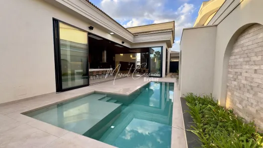 Casa de Condomínio com 4 Quartos à venda, 410m² no Golden Park Residence II, Mirassol