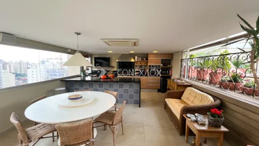 Cobertura com 3 Quartos à venda, 281m² no Cambuí, Campinas