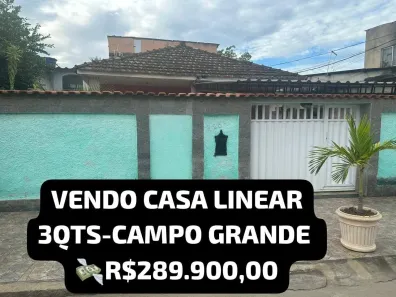 Casa com 3 Quartos à venda, 300m² no Campo Grande, Rio de Janeiro