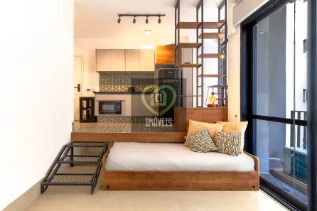 Apartamento com 1 Quarto à venda, 30m² no Perdizes, São Paulo