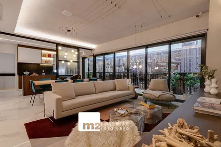 Apartamento com 3 Quartos à venda, 135m² no Setor Oeste, Goiânia