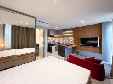 Apartamento com 1 Quarto para alugar, 33m² no Jardim Paulistano, São José do Rio Preto