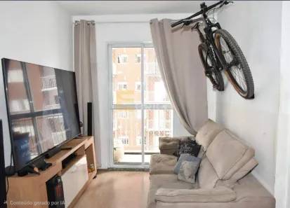 Apartamento com 2 Quartos à venda, 51m² no Parque União, Jundiaí