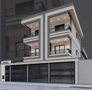 Casa com 2 Quartos à venda, 38m² no Mirim, Praia Grande