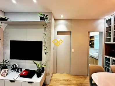 Apartamento com 1 Quarto à venda, 42m² no Campo Grande, Santos