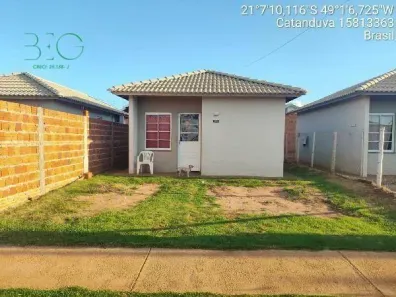 Casa de Condomínio com 2 Quartos à venda, 43m² no Residencial Nova Catanduva III, Catanduva