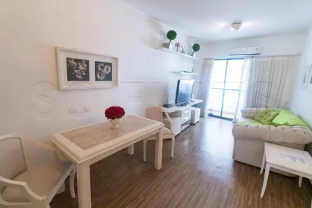 Flat com 1 Quarto para alugar, 45m² no Itaim Bibi, São Paulo