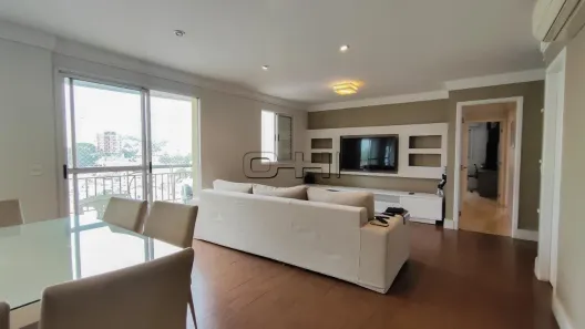 Apartamento com 3 Quartos à venda, 126m² no Vila Romana, São Paulo