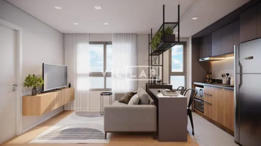 Apartamento com 1 Quarto à venda, 29m² no São Gonçalo, Pelotas