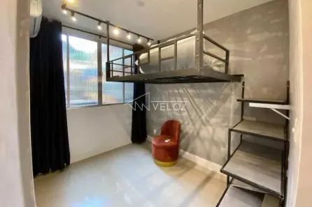 Kitnet à venda, 21m² no Santa Teresa, Rio de Janeiro