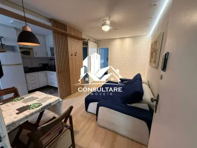 Apartamento com 2 Quartos à venda, 65m² no Pompéia, Santos