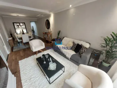 Sobrado com 4 Quartos à venda, 216m² no Vila Santo Estéfano, São Paulo